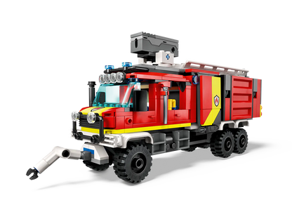 LEGO City Einsatzleitwagen der Feuerwehr (60374)