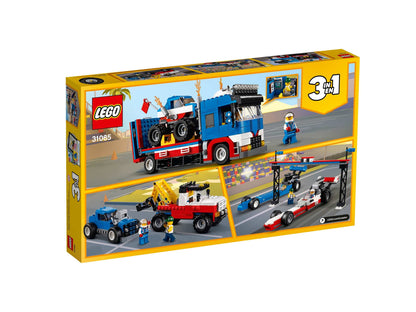 LEGO Creator 3in1 Stunt-Truck-Transporter (31085)