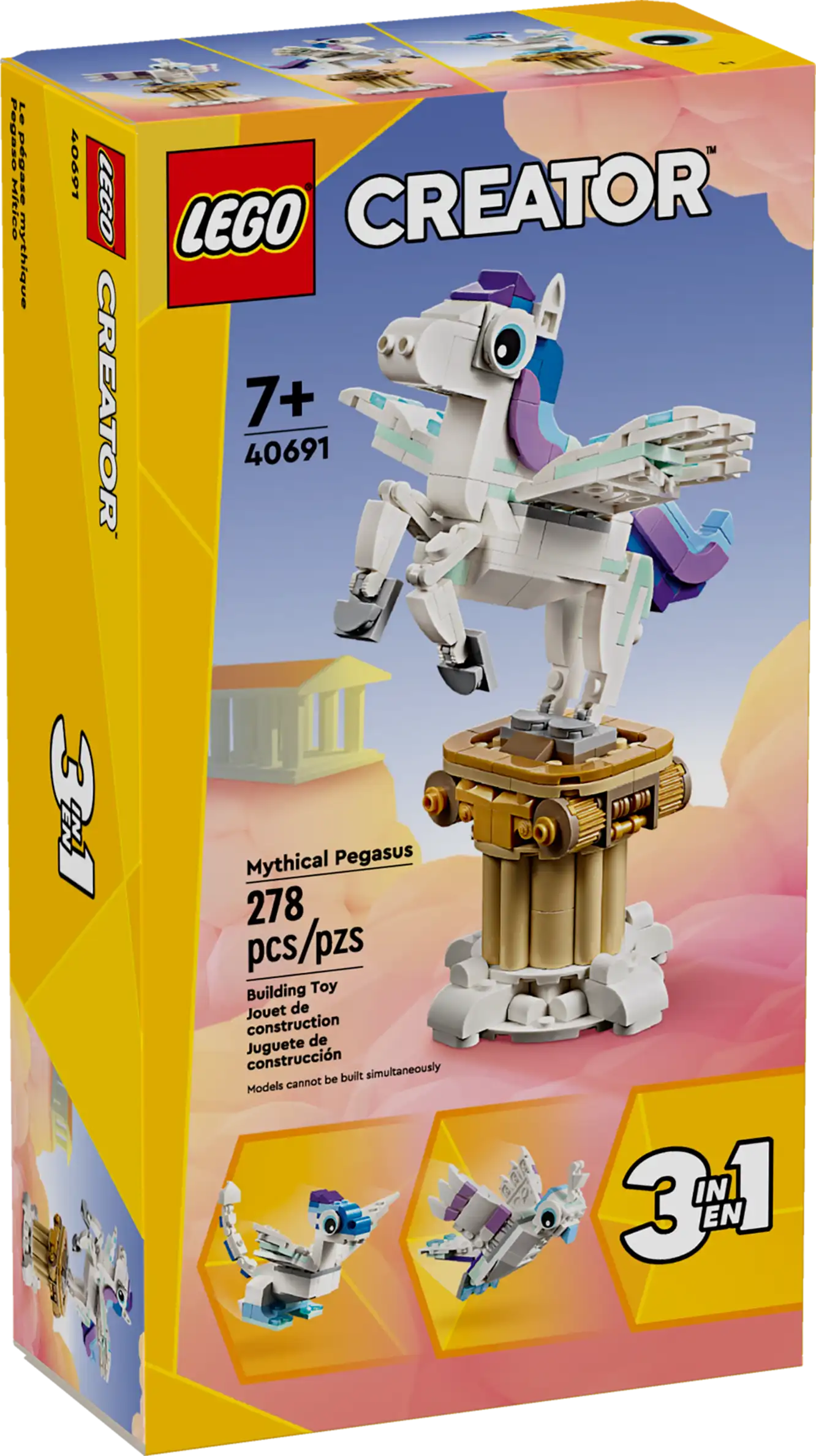 LEGO Creator 3-in-1 Pegasus (40691)