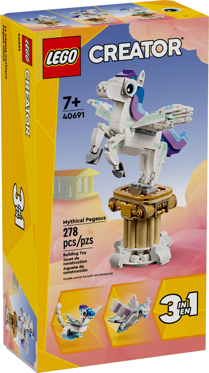 LEGO Creator 3-in-1 Pegasus (40691)