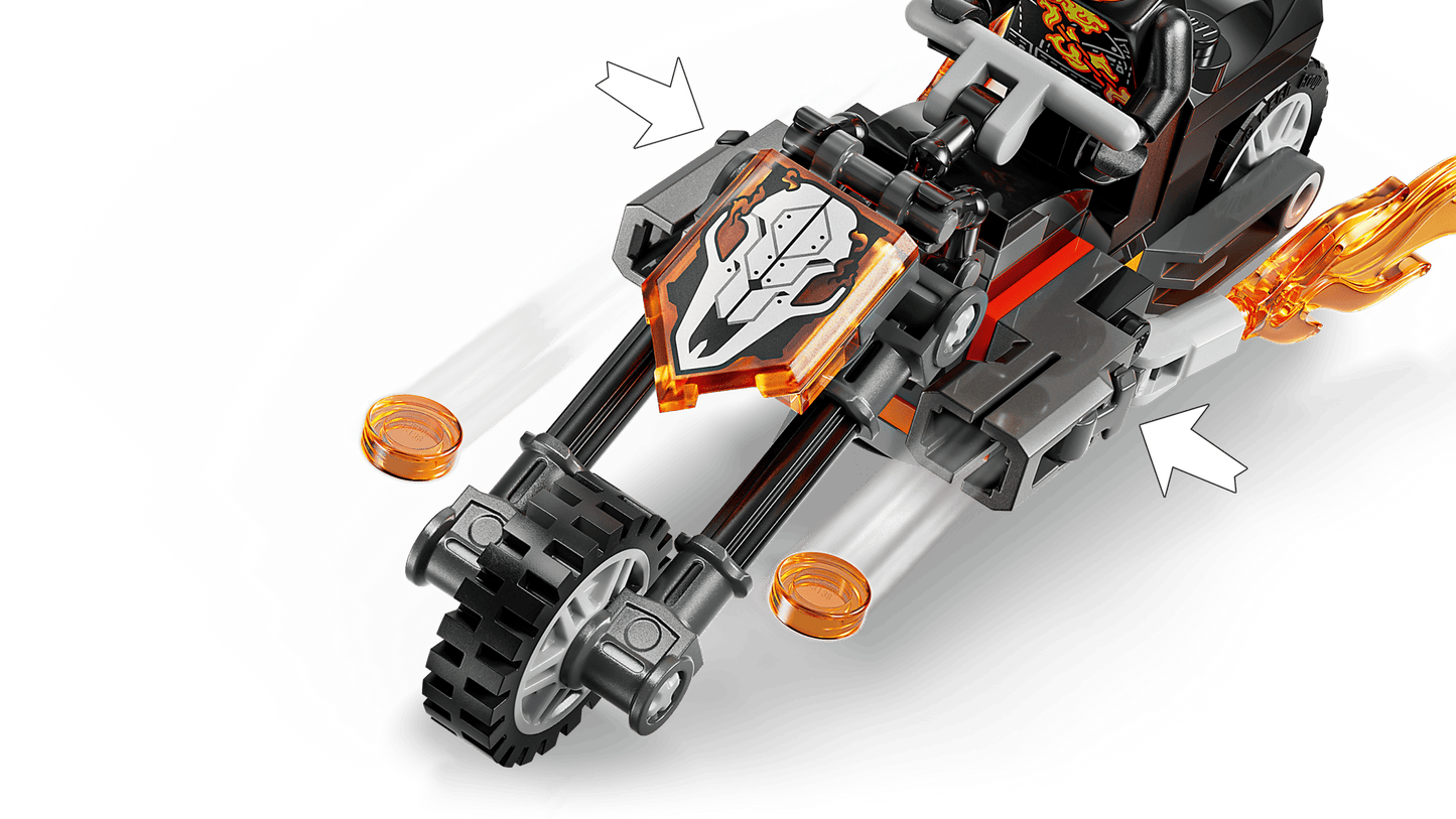 LEGO Marvel Super Heroes Spider- Man vs. Ghost Rider (76335)