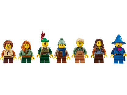 LEGO Bricklink 910051 Pilzdorf