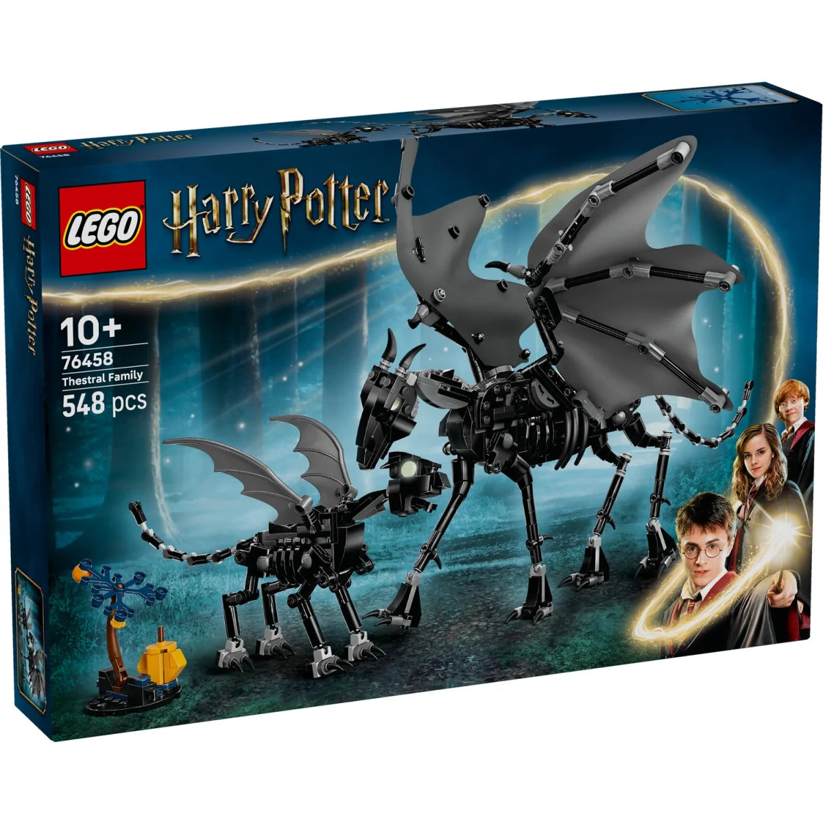 LEGO Harry Potter Thestralfamilie (76458)