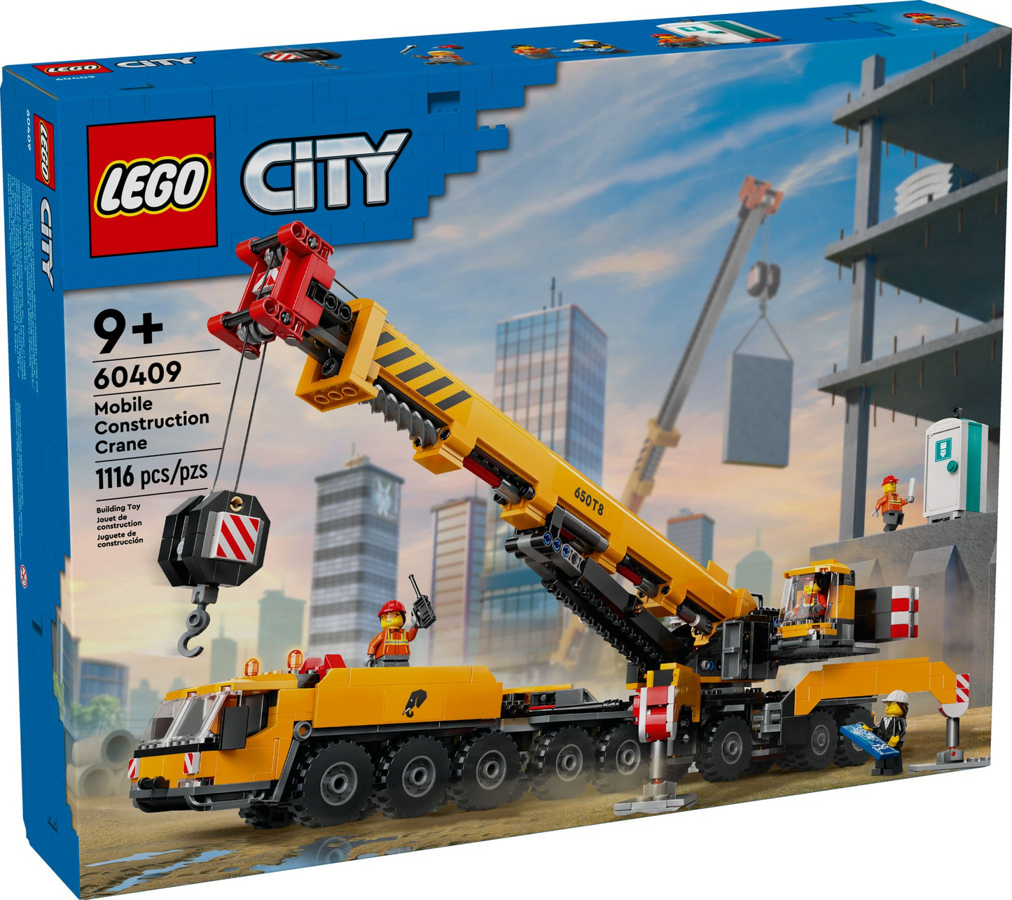 LEGO City Mobiler Baukran (60409)
