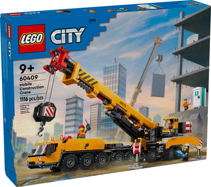 LEGO City Mobiler Baukran (60409)