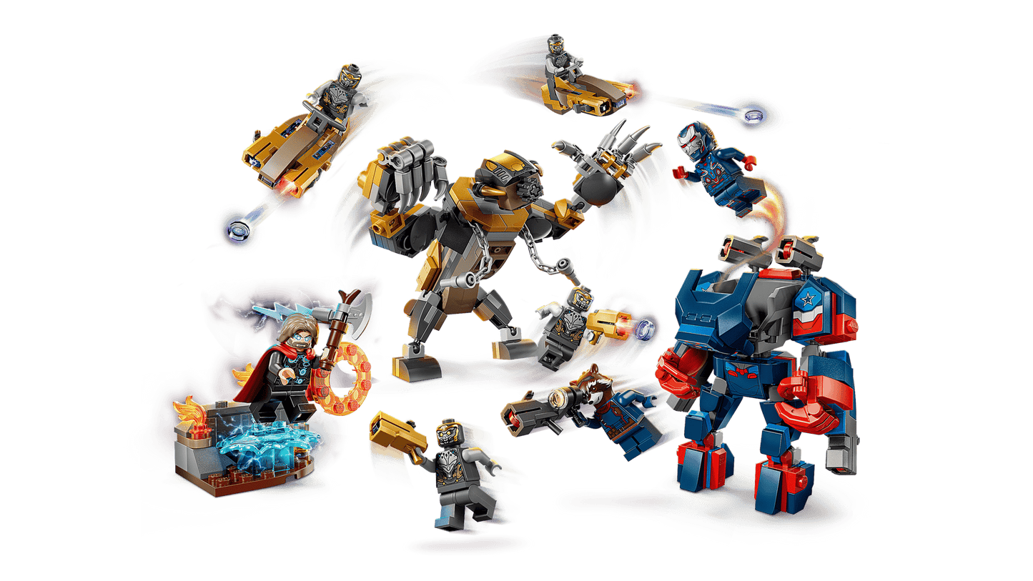 LEGO Marvel Super Heroes Avengers: Endgame Thor vs. Chitauri (76322)