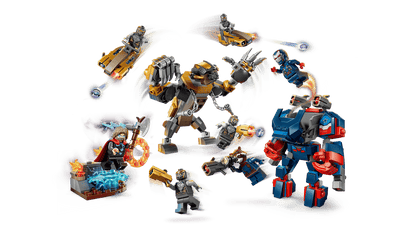 LEGO Marvel Super Heroes Avengers: Endgame Thor vs. Chitauri (76322)