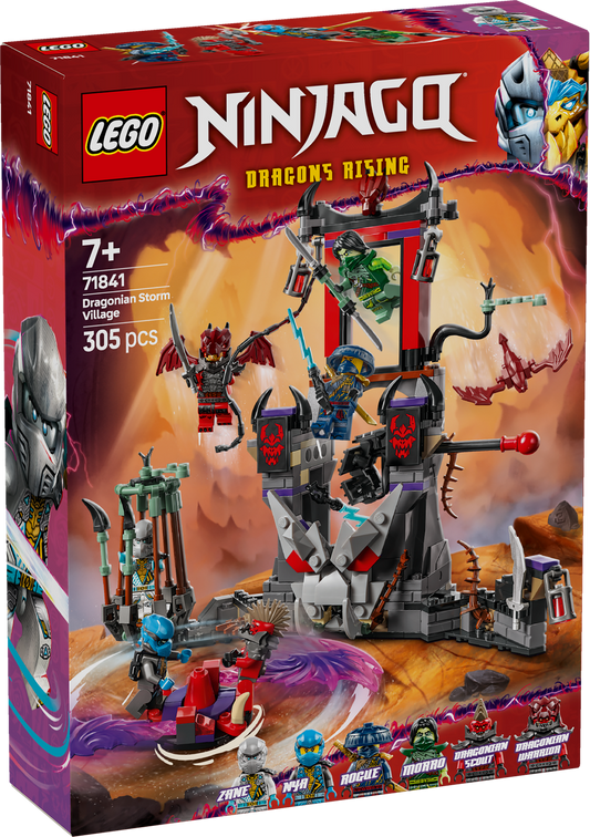 LEGO Ninjago Drachensturmdorf (71841)