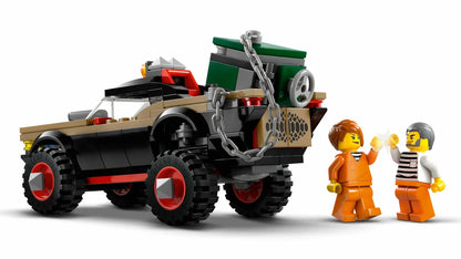 LEGO City Verfolgungsjagd im Polizeigeländewagen (60449)