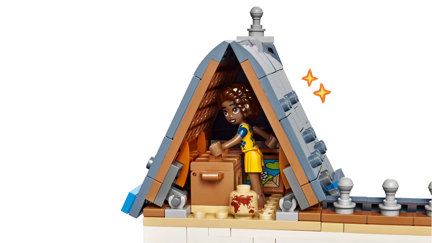 LEGO Friends Burg mit Ferienunterkunft (42638)
