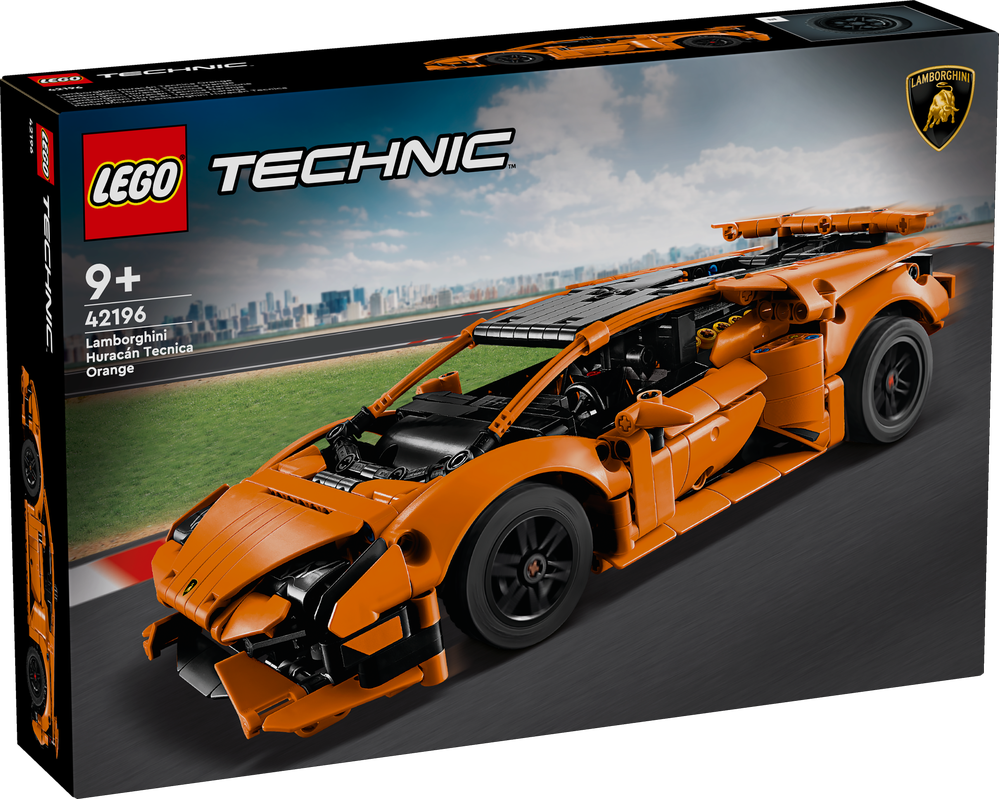 LEGO Technic Lamborghini Huracán Tecnica Orange (42196)