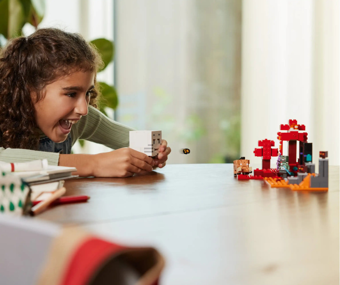 LEGO Minecraft Hinterhalt am Netherportal (21255)