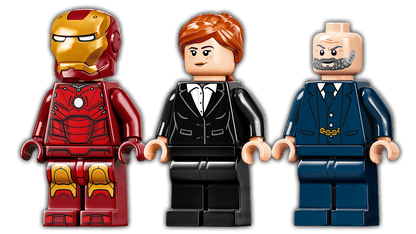 LEGO Marvel Super Heroes Iron Man und das Chaos durch Iron Monger (76190)
