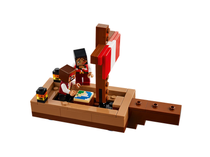 LEGO Minecraft Die Piratenschiffreise (21259)