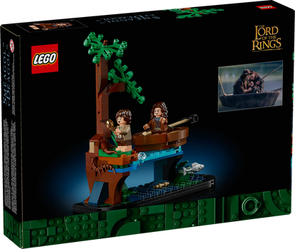 LEGO Icons Der Herr der Ringe: Sméagol™ & Déagol™ (40761)