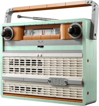 LEGO® Icons Retro-Kofferradio (10334)