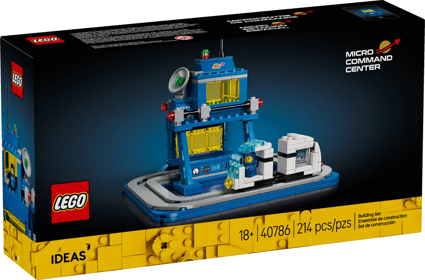 LEGO Ideas Mikro Kontrollzentrum (40786)