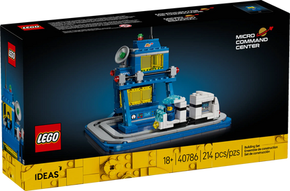 LEGO Ideas Mikro Kontrollzentrum (40786)