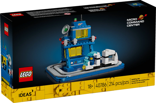LEGO Ideas Mikro Kontrollzentrum (40786)