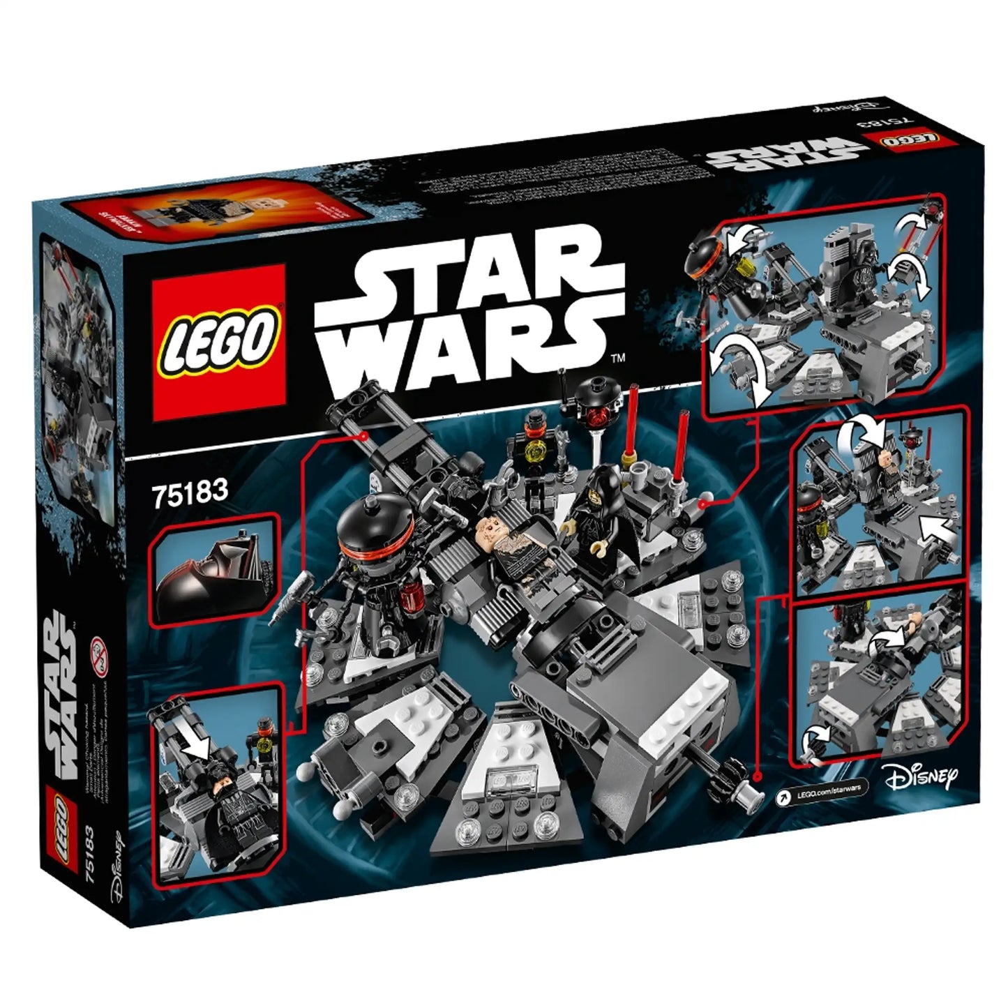 LEGO Star Wars Darth Vaders Transformation (75183)