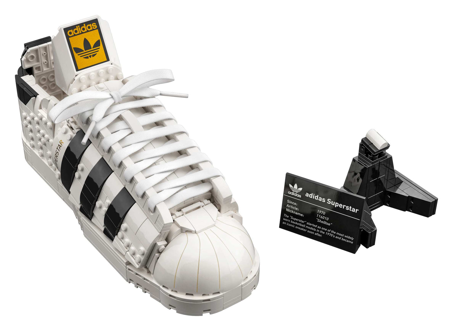 LEGO® Icons adidas Originals Superstar (10282)