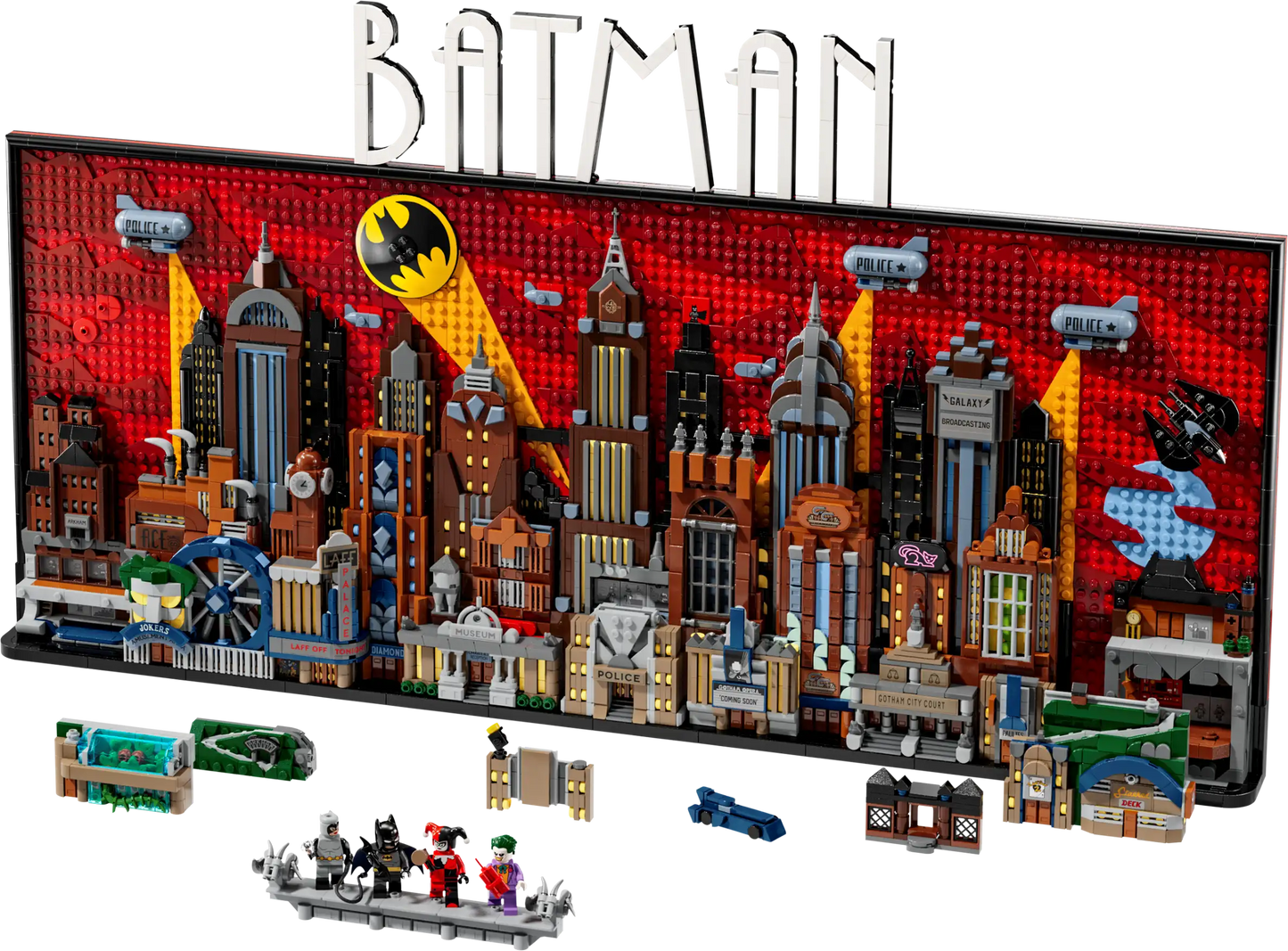 LEGO Super Heroes Batman: Die Zeichentrickserie Gotham City™ (76271)