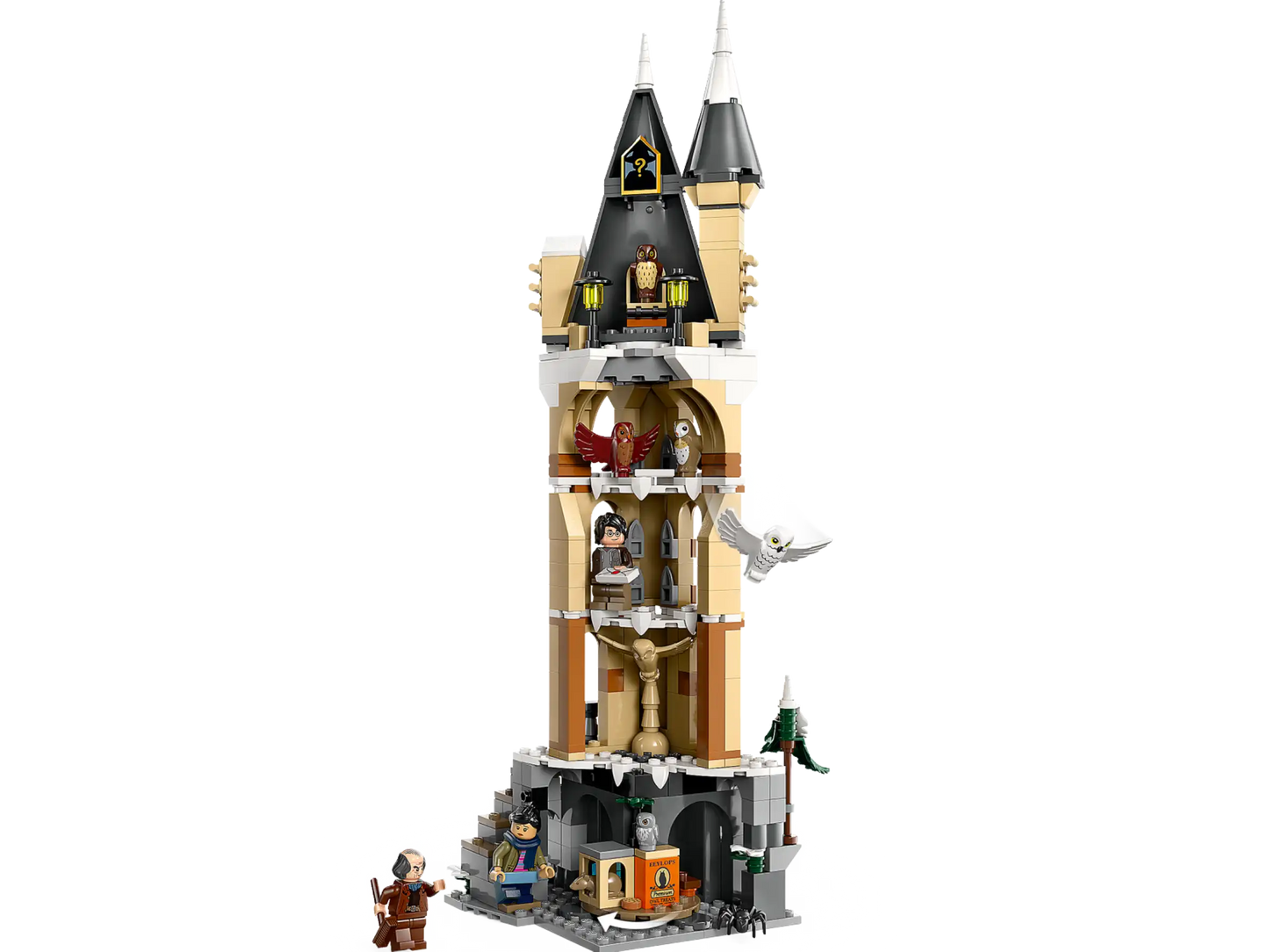 LEGO Harry Potter Eulerei auf Schloss Hogwarts (76430)
