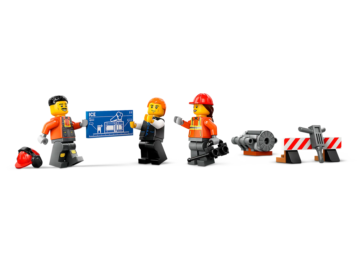 LEGO City Raupenbagger (60420)