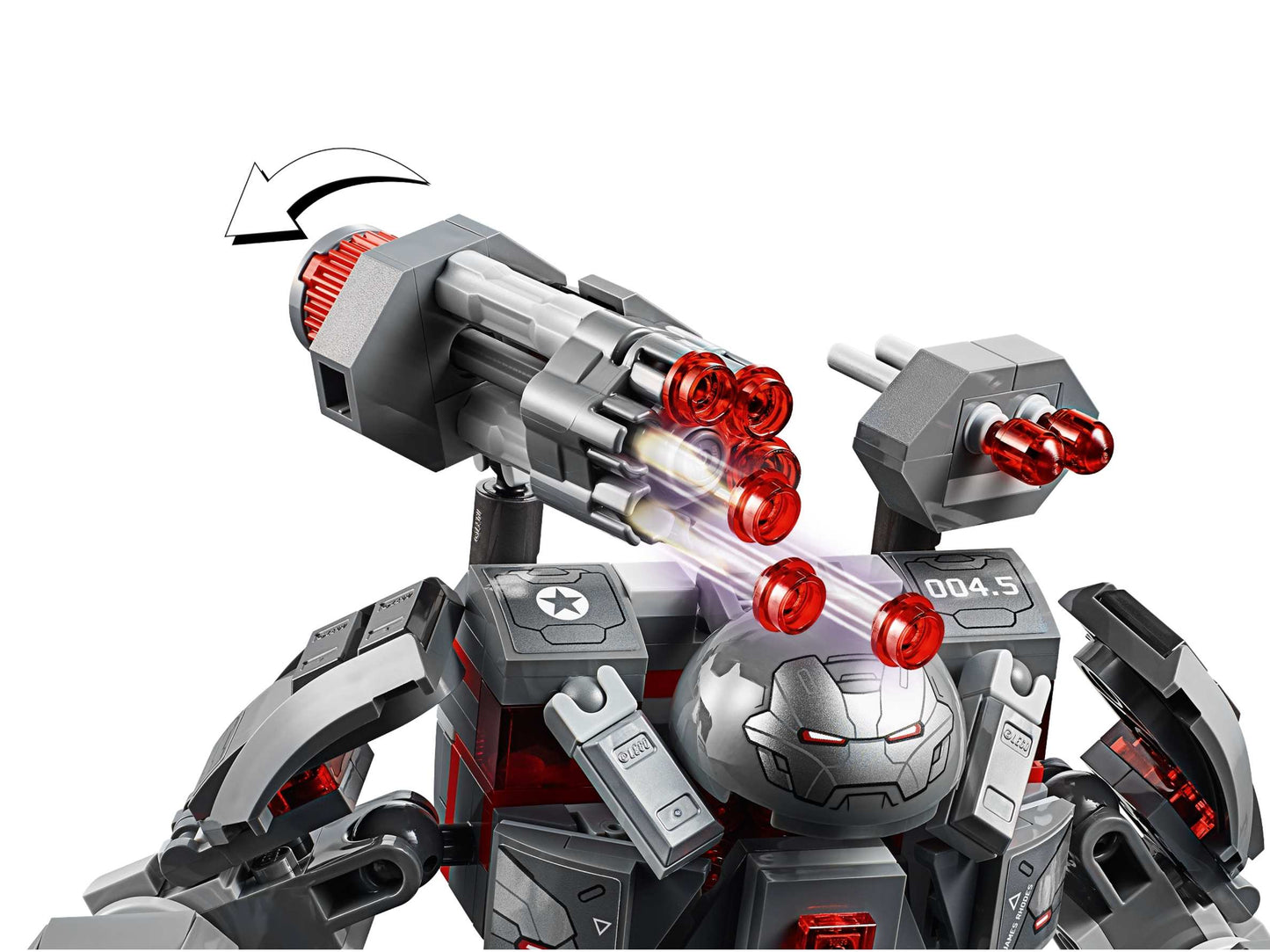 LEGO Super Heroes Marvel War Machine Buster (76124)