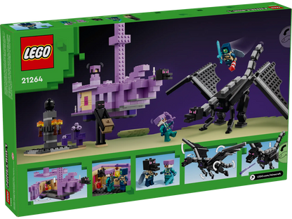 LEGO Minecraft Der Enderdrache und das Endschiff (21264)