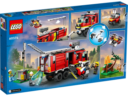 LEGO City Einsatzleitwagen der Feuerwehr (60374)