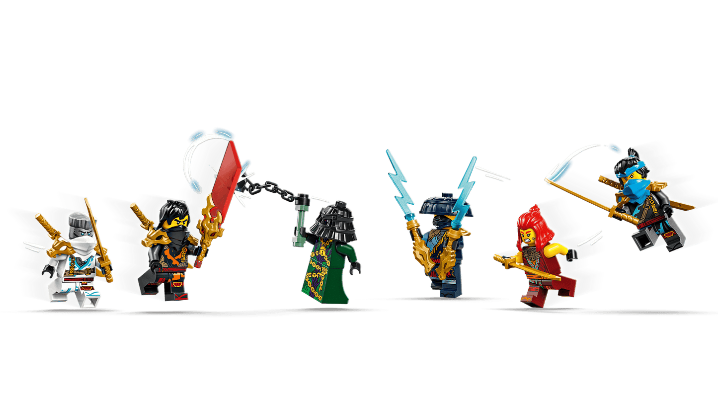 LEGO Ninjago Der Tempel-Flugsegler (71848)