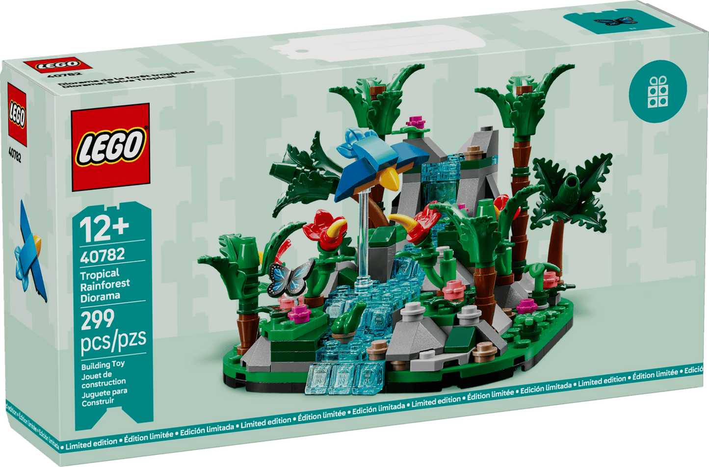 LEGO Regenwald-Diorama (40782)