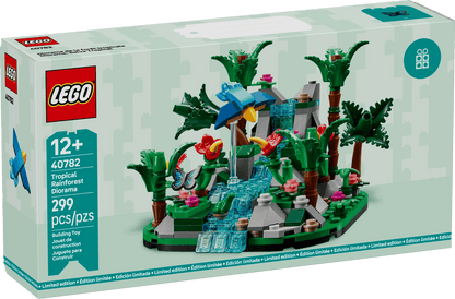 LEGO Regenwald-Diorama (40782)