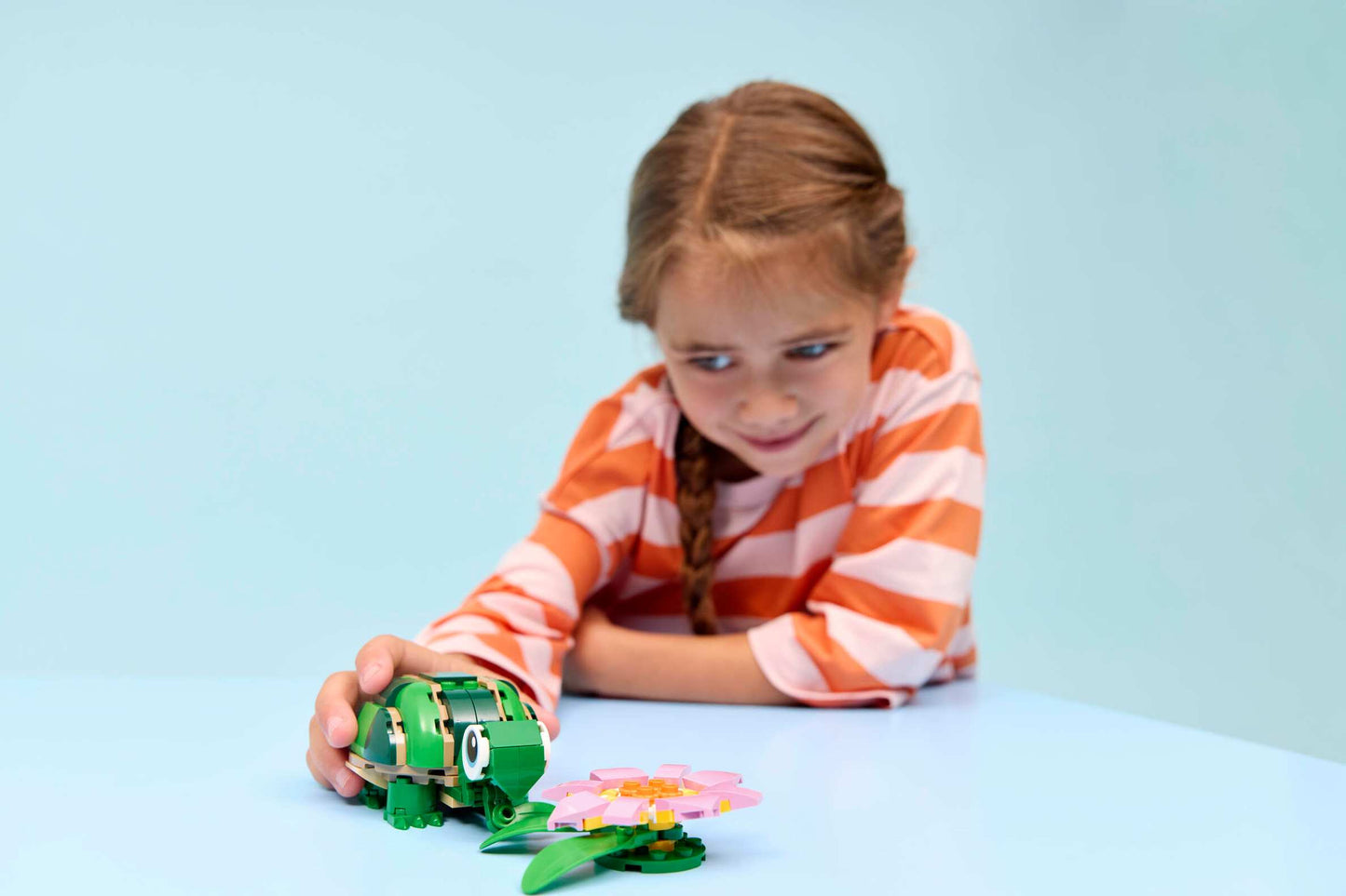 LEGO Creator 3in1 Schildkröte mit Seerose (31377)