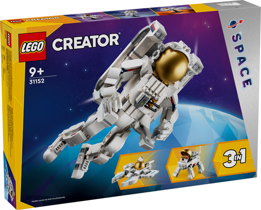 LEGO Creator 3in1 Astronaut im Weltraum (31152)