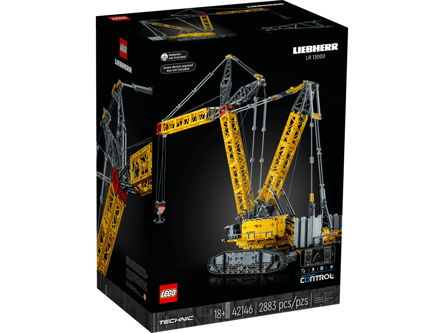 LEGO Technic Liebherr LR 13000 Raupenkran (42146)