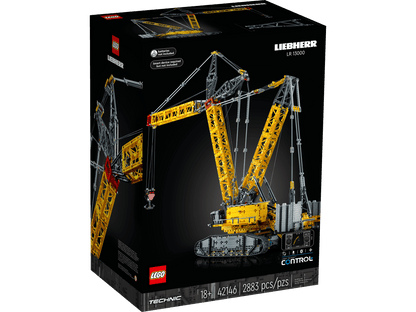 LEGO Technic Liebherr LR 13000 Raupenkran (42146)