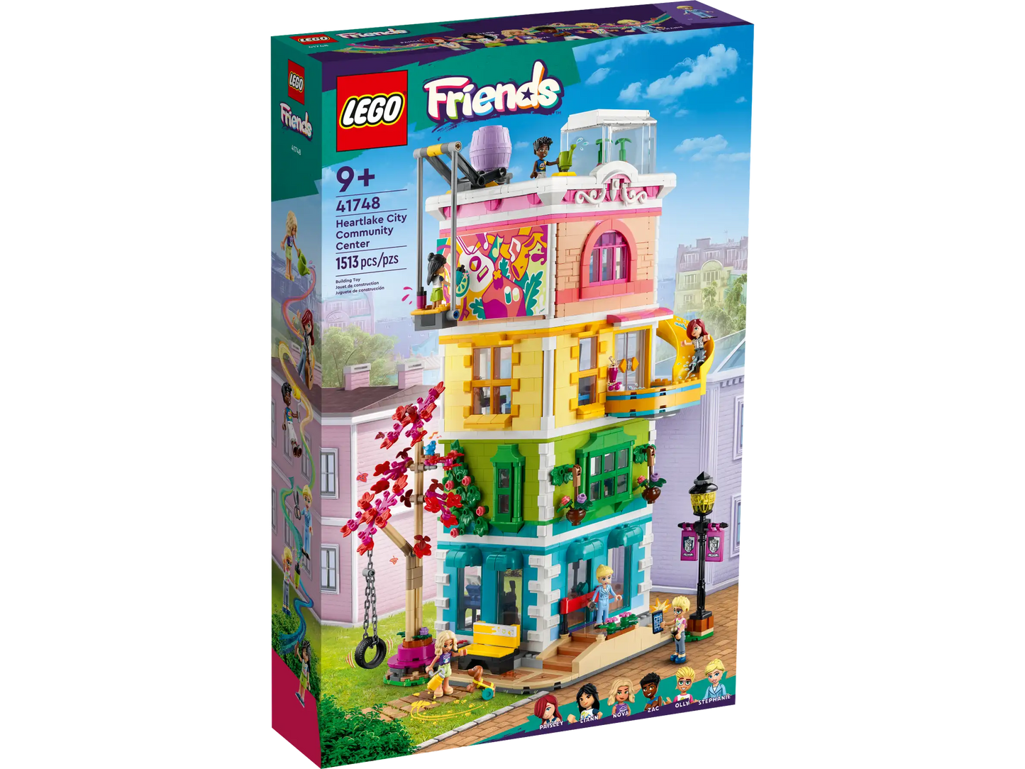 LEGO Friends Gemeinschaftszentrum (41748)