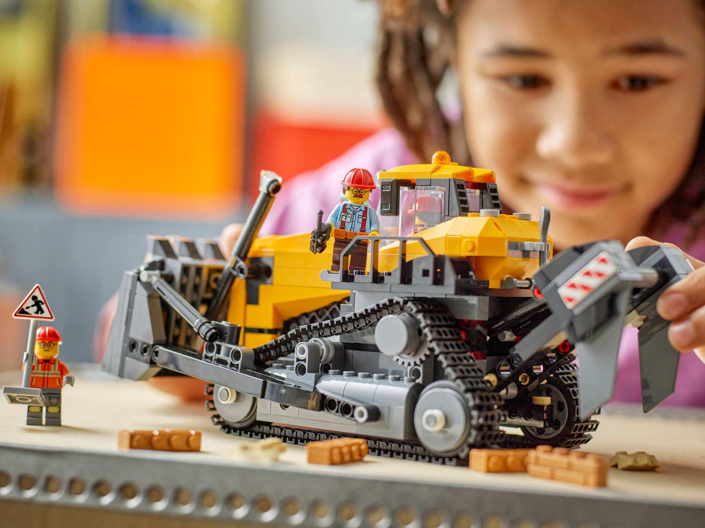 LEGO City Gelber Bulldozer (60466)