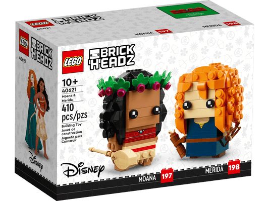 LEGO BrickHeadz Vaiana und Merida (40621)