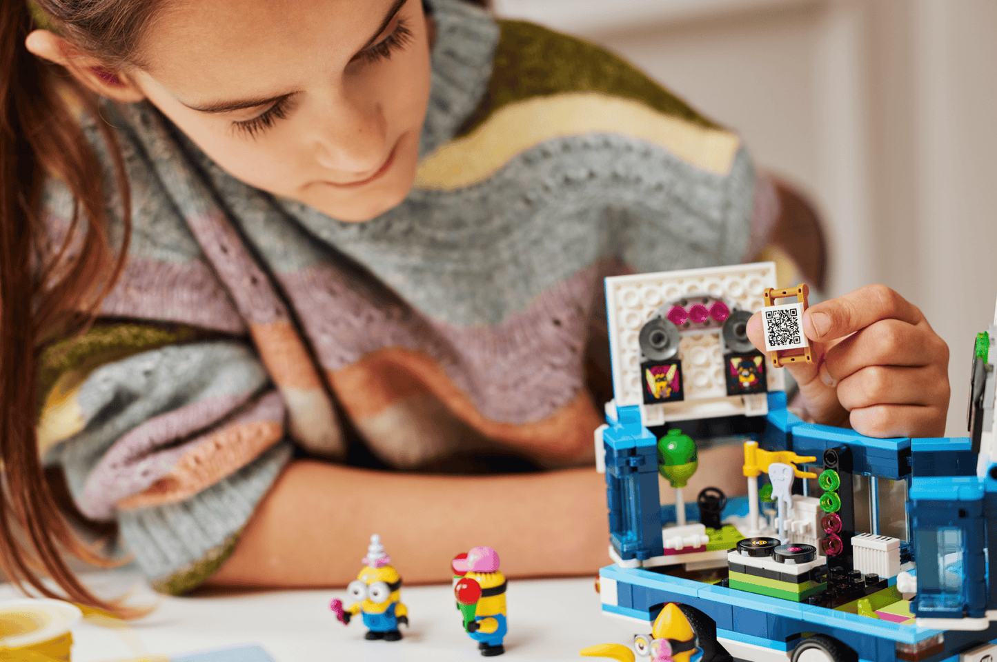 LEGO Minions: Minions und der Party Bus (75581) aus "Ich - Einfach unverbesserlich 4"