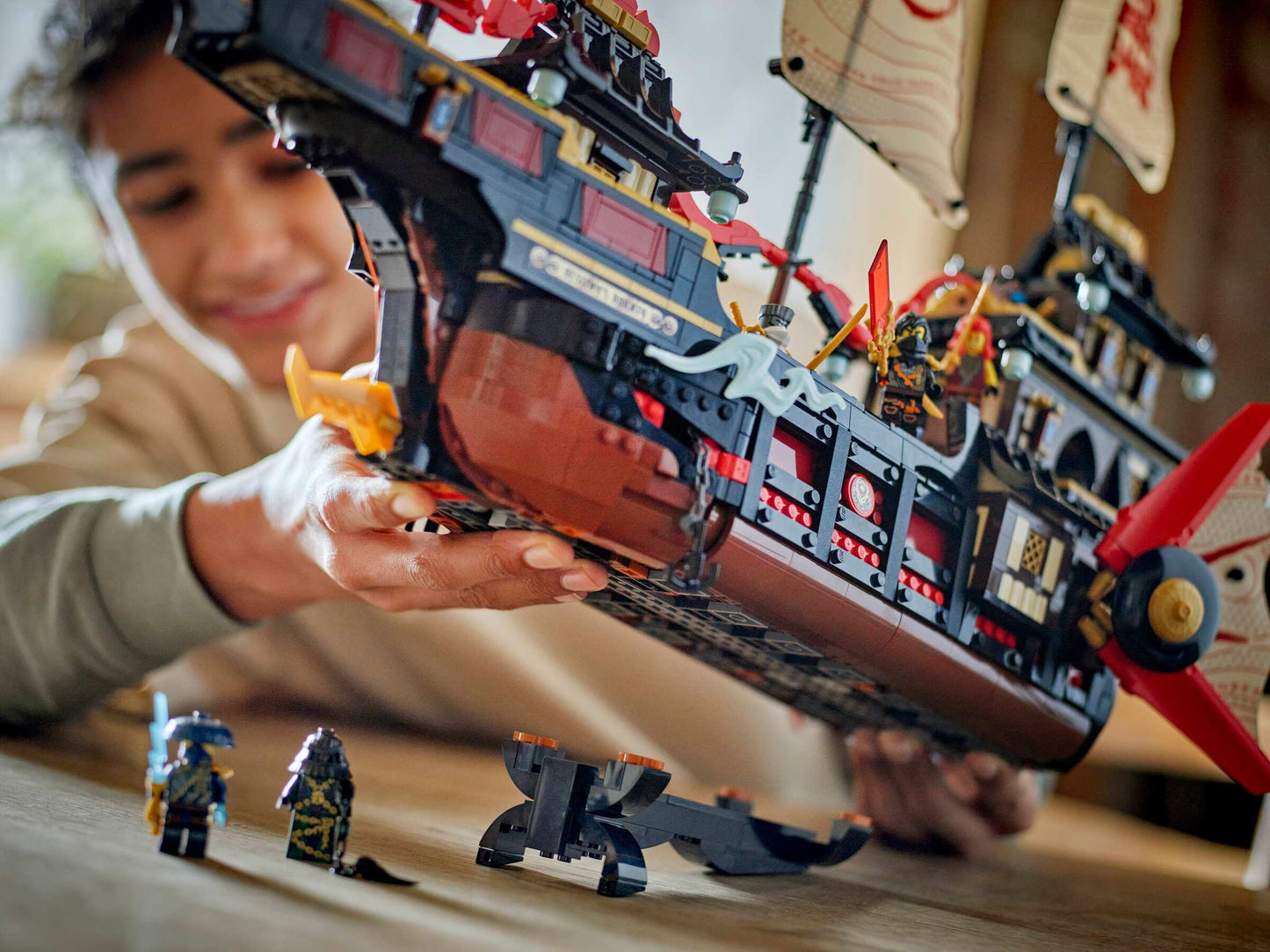 LEGO Ninjago Der Tempel-Flugsegler (71848)