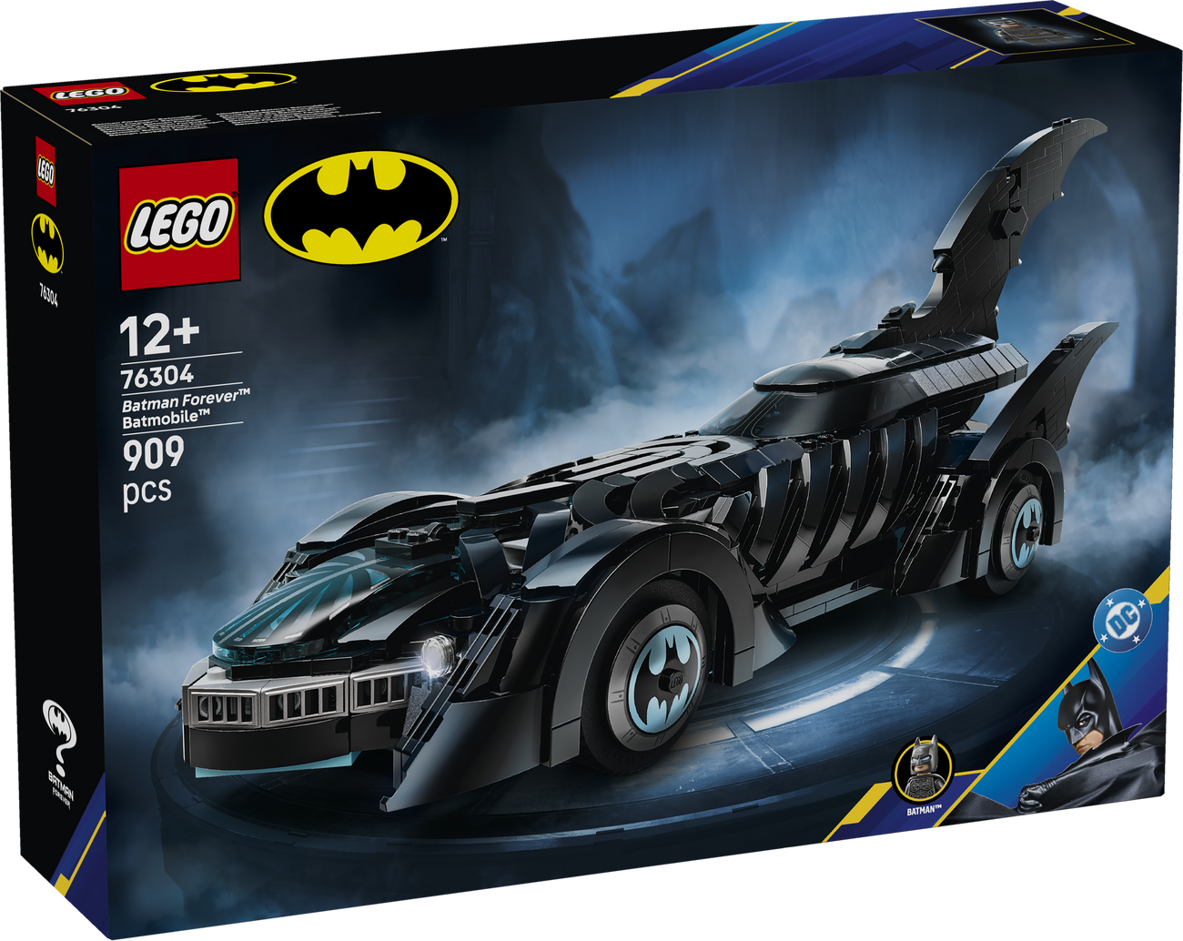 LEGO DC Super Heroes Batman Forever Batmobil (76304)