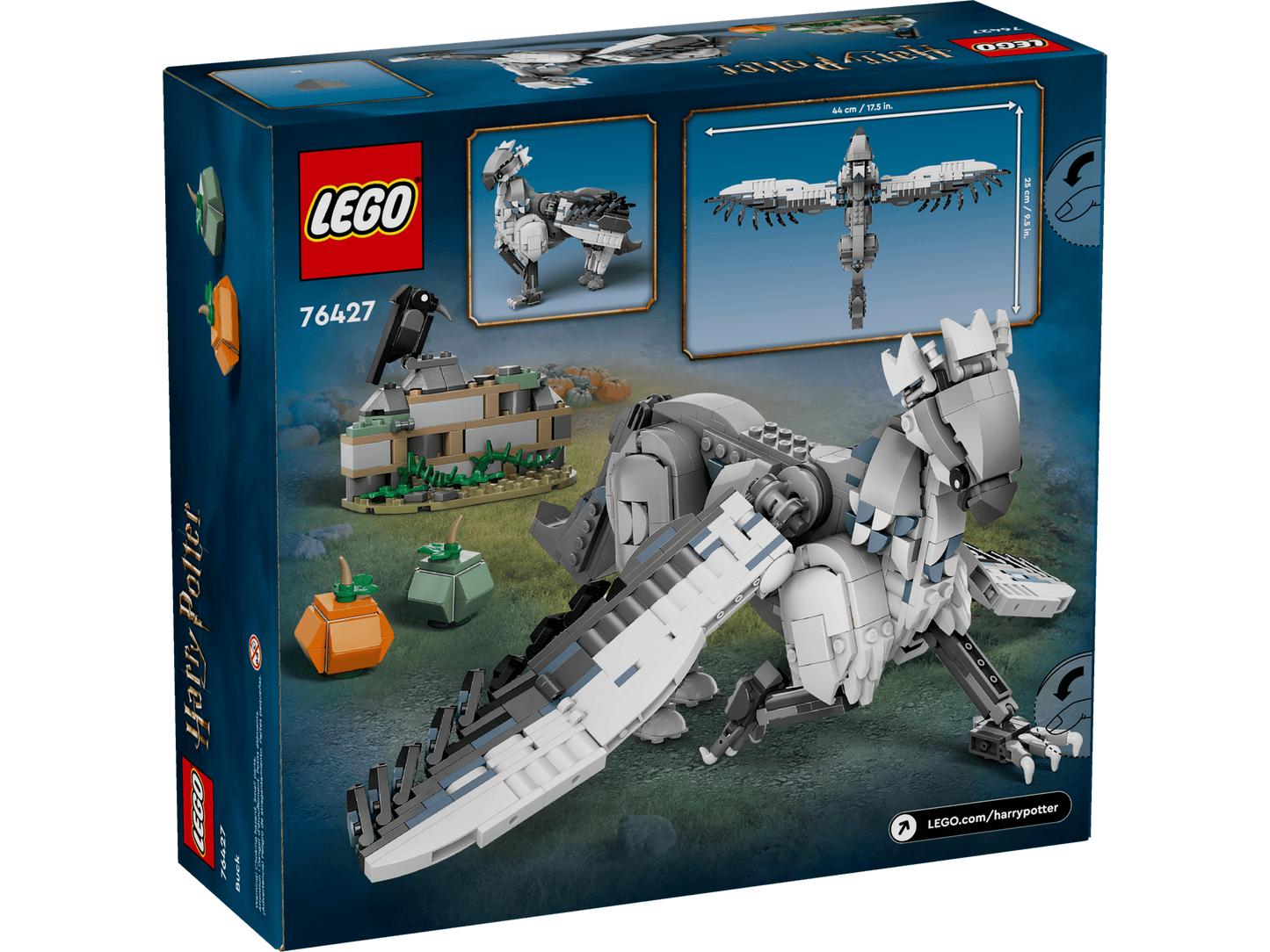 LEGO Harry Potter Hippogreif Seidenschnabel (76427)