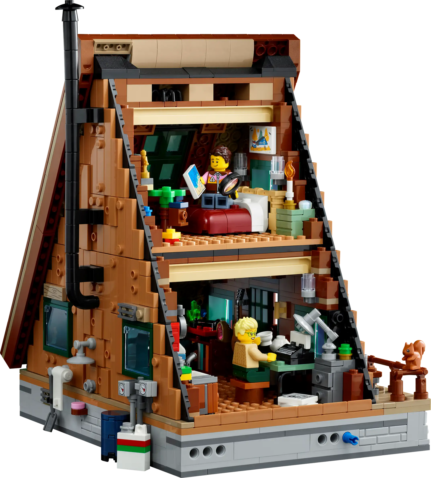 LEGO Ideas Finnhütte (21338)