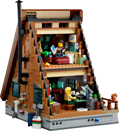 LEGO Ideas Finnhütte (21338)