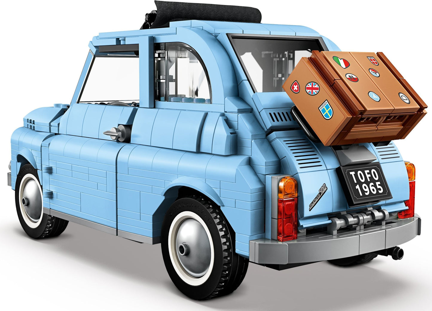 LEGO Creator Expert Fiat 500 Blau (77942)