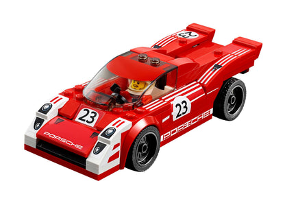 LEGO Speed Champions Porsche 919 Hybrid and 917K Pit Lane (75876)