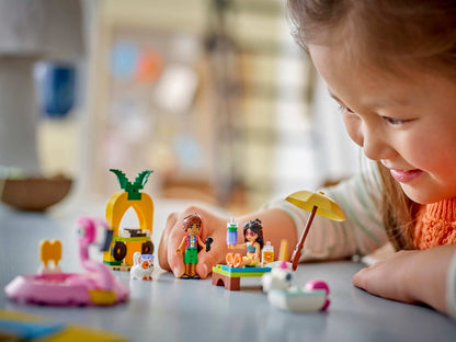 LEGO Friends Poolparty mit Einhorn und Flamingo (42658)